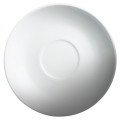 Cameo 210-99S Imperial White Ceramic Round Saucer, 5-1/2 inch, 72 each