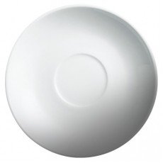 Cameo 210-99S Imperial White Ceramic Round Saucer, 5-1/2 inch, 72 each