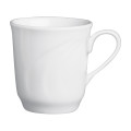 Cameo 301-70C Bostonian White Ceramic Tall Cup, 9oz, 3-1/8(W) x 3-1/2(H) inch, 36 each