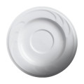 Cameo 301-80S Bostonian White Ceramic Coffee Cup Saucer, 6 inch, 72 each