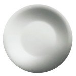 Cameo 610-102N Dynasty Round Deep Coupe Plate, 35oz, 10 inch, White Ceramic – 24 each