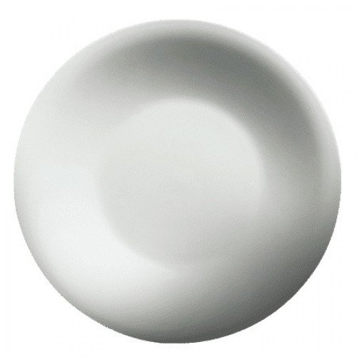 Cameo 610-102N Dynasty Round Deep Coupe Plate, 35oz, 10 inch, White Ceramic – 24 each