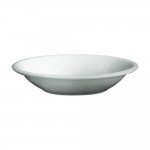 Cameo 610-102N Dynasty Round Deep Coupe Plate, 35oz, 10 inch, White Ceramic – 24 each
