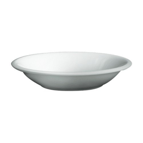Cameo 610-102N Dynasty Round Deep Coupe Plate, 35oz, 10 inch, White Ceramic – 24 each