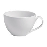 Cameo 610-1114C Dynasty Jumbo Cup, 20oz, White Ceramic – 24 each