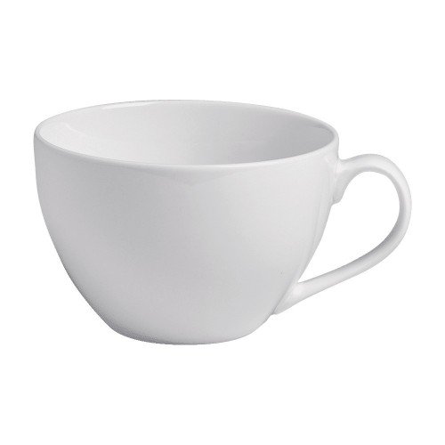 Cameo 610-1114C Dynasty Jumbo Cup, 20oz, White Ceramic – 24 each