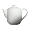Cameo 610-14PL 25oz Dynasty White Ceramic Teapots, 12 each