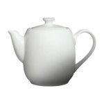 Cameo 610-14PL 25oz Dynasty White Ceramic Teapots, 12 each