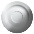 Cameo 610-80C Dynasty Round Saucer, 6 inch, White Ceramic - 72 each