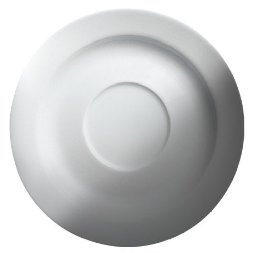 Cameo 610-80C Dynasty Round Saucer, 6 inch, White Ceramic - 72 each