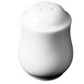 Cameo 610-8127 Dynasty 5-Hole Salt/Pepper Shaker, 2-1/8 inch, White Ceramic - 48 each