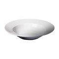 Cameo 610-92A Dynasty Pasta Plate, Round, 14oz, Ceramic, White, 9-1/2(w) x 9-1/2(d) x 1-7/8(h) inch, 24 each
