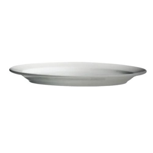 Cameo 610-103 Dynasty Platter, Oval, Ceramic, White, 10-1/2(w) x 7-1/2(d) x 1(h) inch, 24 each