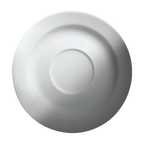 Cameo 610-60S Dynasty Round Saucer, 4-1/2 inch, White Ceramic – 96 each