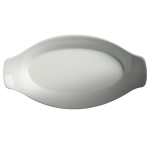 Cameo 610-8110 Dynasty Oval Baker, 20oz, 11-1/4 inch, White Ceramic – 24 each