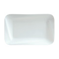 Cameo 707-93 Rectangular Slant Platter, 9 inch, White Ceramic – 24 each