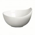 Cameo 710-0859 Drop Shape Bowl, 18oz, 5-5/8 inch, White Ceramic – 36 each