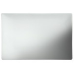 Cameo 710-103 Platter, Rectangular, Ceramic, White, Vitrified Glaze, 10-1/2(w) x 7-1/4(d) x 1-1/4(h) inch, 24 each