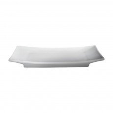 Cameo 710-83 Rectangular Platter, 8-1/2 inch, White Ceramic - 24 each
