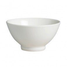 Cameo 710-144 Fusion Footed Bowl, 9oz, White Ceramic - 48 each