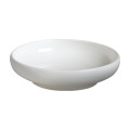 Cameo 710-32 Fusion Round Sauce Dish, 3oz, 3-3/8 inch, White Ceramic – 144 each