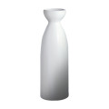 Cameo 710-36A Sake Bottle, 8oz, 2-1/8 inch, White Ceramic - 36 each