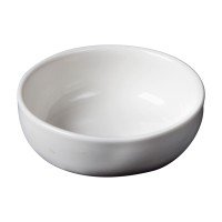 Cameo 710-5980 Round Butter Dish, 3oz, 2-3/4 inch, White Cerami – 96 each