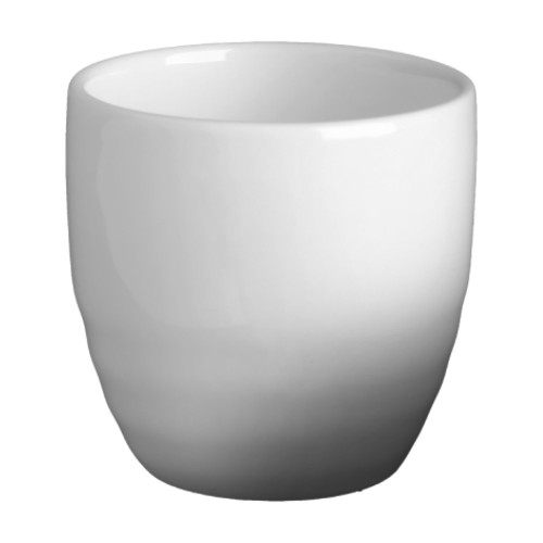 Cameo 710-69 Sake Cup, 2oz, White Ceramic - 96 each