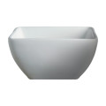 Cameo 710-74 Square Bowl, 38oz, White Ceramic - 18 each