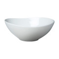 Cameo 710-G75 Ovation Egg Shape Bowl, 28oz, 7-1/2 inch, White Ceramic – 24 each
