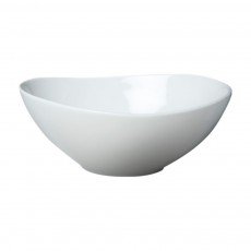 Cameo 710-G40 Ovation Egg Shape Bowl, 4oz, 4 inch, White Ceramic – 60 each