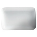 Cameo 711-103 Rectangular Plate, 10 inch, White Ceramic - 24 each