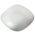 Cameo 711-102N Fusion Oval Flared Bowl, 16oz, 10-1/2 inch, White Ceramic – 12 each