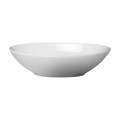 Cameo 712-102N White Ceramic Oval Bowl, 10-1/2 inch, 12 each