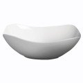 Cameo 712-84 Square Coupe Bowl, 28oz, 8-1/4 inch, White Ceramic – 24 each