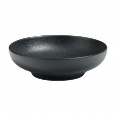 Cameo 910-6101013 Onyx Round Coupe Bowl, 7oz, 5 inch, Black Ceramic - 72 each