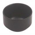 Cameo 910-6104040C Onyx Round Soup Cup, 10oz, 3-3/4 inch, Black Ceramic – 48 each