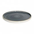 Cameo GDB-W101 Round Gourmet Plate, 10-1/4 inch, Dark Blue Ceramic – 18 each