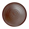 Cameo GLA-W101 Round Gourmet Plate, 10-1/4 inch, Lava Ceramic – 18 each