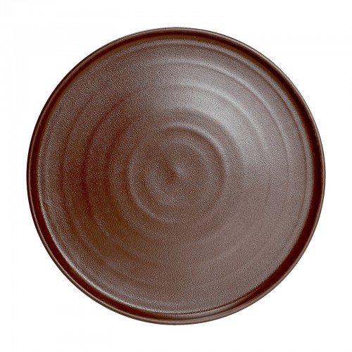 Cameo GLA-W101 Round Gourmet Plate, 10-1/4 inch, Lava Ceramic – 18 each