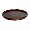Cameo GLA-W81 Round Gourmet Plate, 8-1/4 inch, Lava Ceramic – 24 each