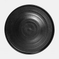 Cameo GONYX-W81 Round Gourmet Round, 8-1/4 inch, Black Ceramic – 24 each