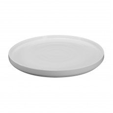 Cameo GWIT-W101 Round Gourmet Plate, 10-1/4 inch, White Ceramic – 18 each