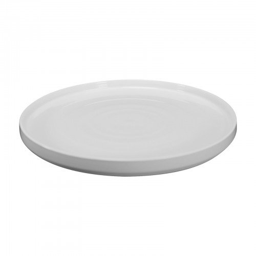 Cameo GWIT-W101 Round Gourmet Plate, 10-1/4 inch, White Ceramic – 18 each