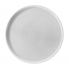Cameo GWIT-W101 Round Gourmet Plate, 10-1/4 inch, White Ceramic – 18 each