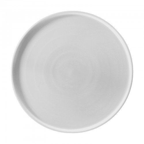 Cameo GWIT-W101 Round Gourmet Plate, 10-1/4 inch, White Ceramic – 18 each