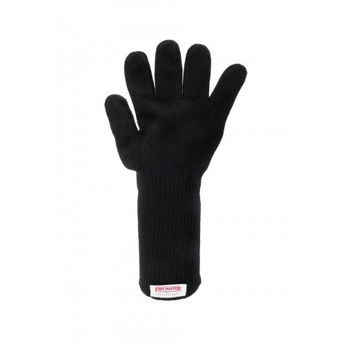 Chef Master 06030CM Extreme Heat Resistant Barbecue Glove, Up to 662 Degree F, 15-3/4(L) inch - 1 Pair