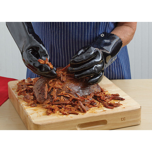 Chef Master 40111Y Insulated Barbecue Gloves, 1 Pair