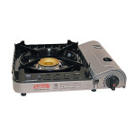 Chef Master 90019 Professional Portable Butane Stoves, 15k Total BTU/Hr,  ETL Listed