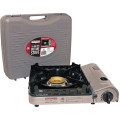 Chef Master 90019 Professional Portable Butane Stoves, 15k Total BTU/Hr,  ETL Listed